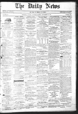 Daily British Whig (1850), 20 Sep 1856