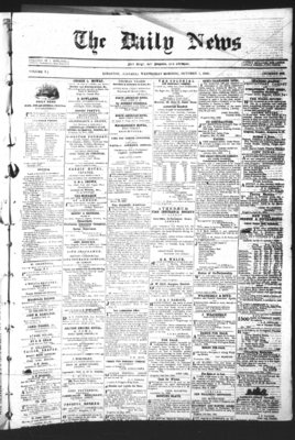 Daily British Whig (1850), 1 Oct 1856