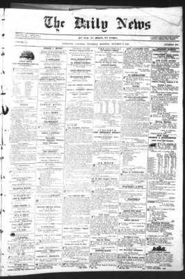 Daily British Whig (1850), 2 Oct 1856