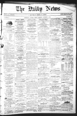 Daily British Whig (1850), 3 Oct 1856