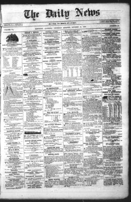 Daily British Whig (1850), 30 Oct 1856