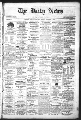 Daily British Whig (1850), 1 Nov 1856