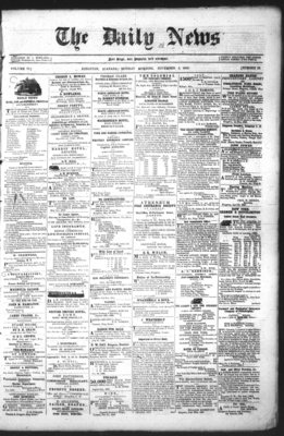 Daily British Whig (1850), 3 Nov 1856