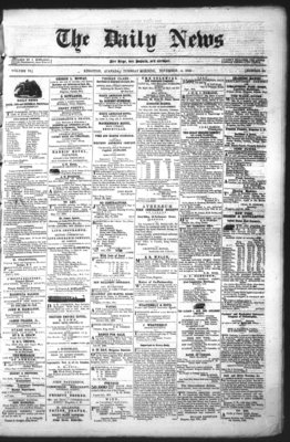 Daily British Whig (1850), 4 Nov 1856