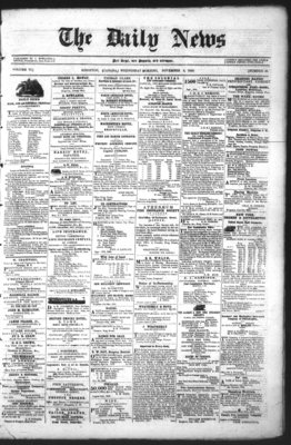 Daily British Whig (1850), 5 Nov 1856