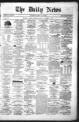 Daily British Whig (1850), 6 Nov 1856