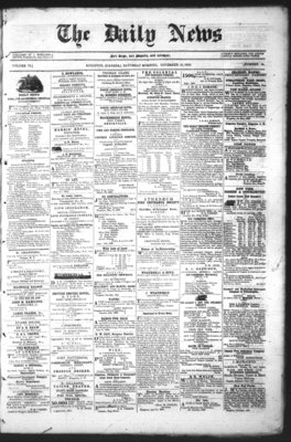 Daily British Whig (1850), 15 Nov 1856