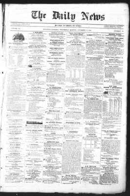 Daily British Whig (1850), 19 Nov 1856