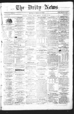 Daily British Whig (1850), 21 Nov 1856