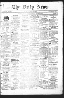 Daily British Whig (1850), 22 Nov 1856