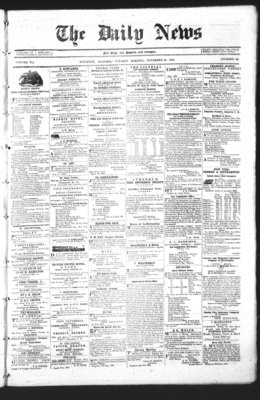 Daily British Whig (1850), 25 Nov 1856