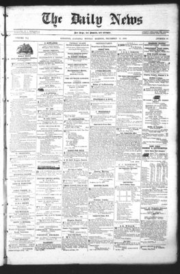 Daily British Whig (1850), 15 Dec 1856