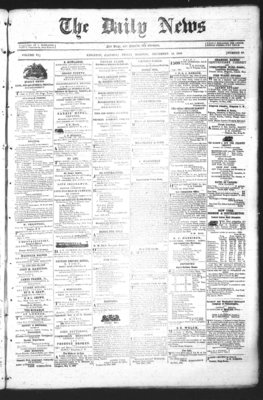 Daily British Whig (1850), 19 Dec 1856