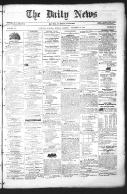 Daily British Whig (1850), 22 Dec 1856