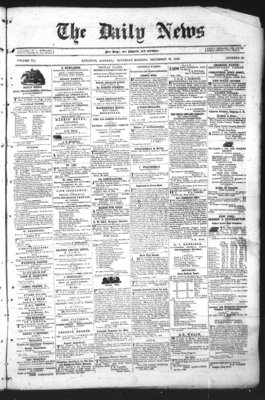 Daily British Whig (1850), 27 Dec 1856