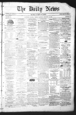 Daily British Whig (1850), 29 Dec 1856