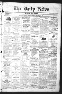 Daily British Whig (1850), 31 Dec 1856