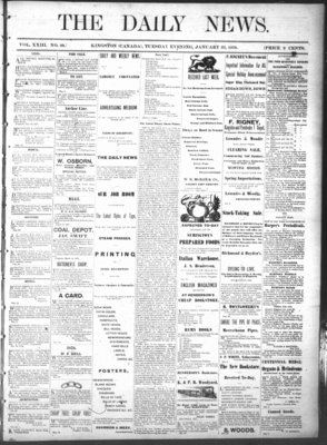 Kingston News (1868), 22 Jan 1878