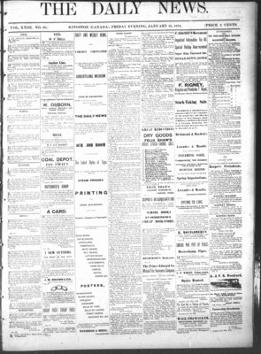 Kingston News (1868), 25 Jan 1878