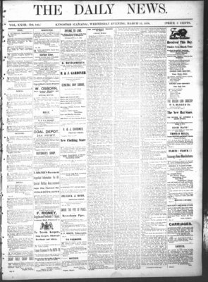 Kingston News (1868), 13 Mar 1878