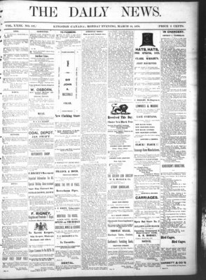 Kingston News (1868), 18 Mar 1878