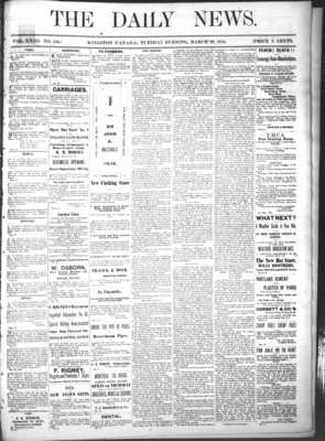 Kingston News (1868), 26 Mar 1878