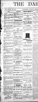 Kingston News (1868), 1 Apr 1878