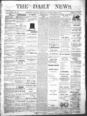 Kingston News (1868), 9 Apr 1878