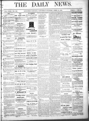 Kingston News (1868), 13 Apr 1878