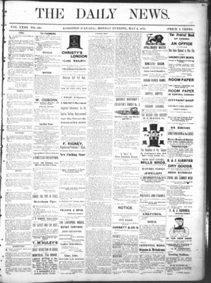 Kingston News (1868), 6 May 1878