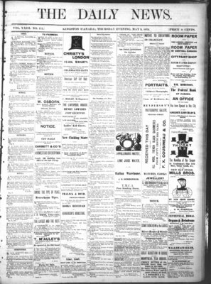 Kingston News (1868), 9 May 1878