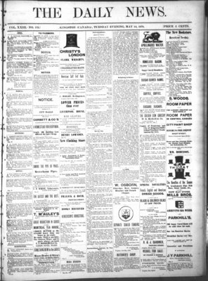 Kingston News (1868), 14 May 1878