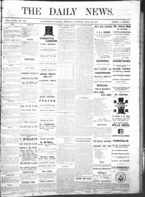 Kingston News (1868), 20 May 1878