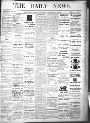 Kingston News (1868), 23 May 1878