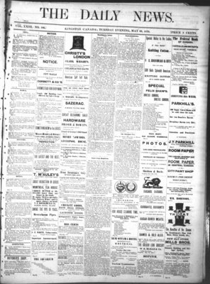 Kingston News (1868), 28 May 1878