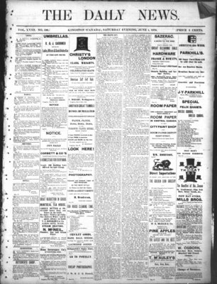 Kingston News (1868), 1 Jun 1878