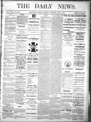 Kingston News (1868), 7 Jun 1878