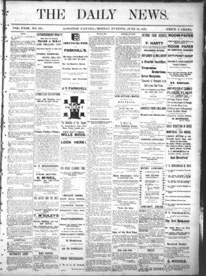 Kingston News (1868), 10 Jun 1878