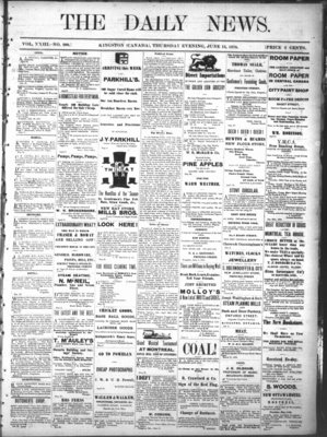 Kingston News (1868), 13 Jun 1878