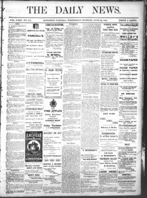 Kingston News (1868), 26 Jun 1878