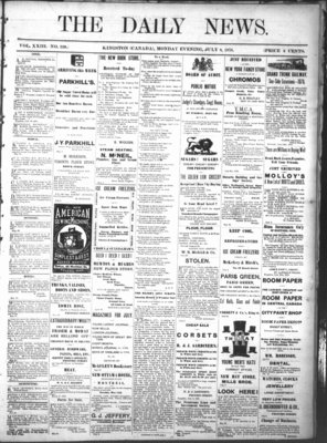 Kingston News (1868), 8 Jul 1878