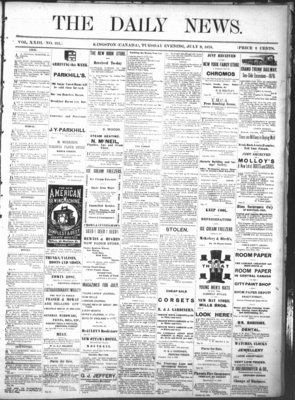 Kingston News (1868), 9 Jul 1878