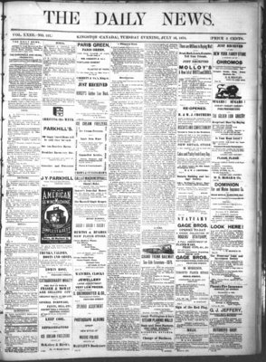 Kingston News (1868), 16 Jul 1878