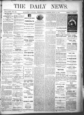 Kingston News (1868), 17 Jul 1878