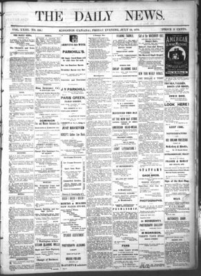 Kingston News (1868), 19 Jul 1878