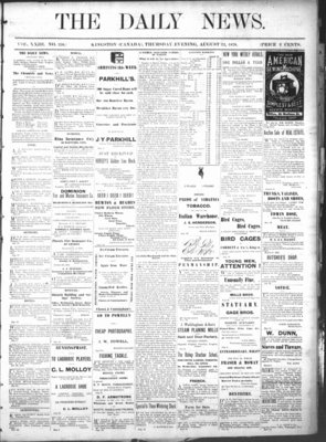 Kingston News (1868), 22 Aug 1878