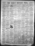 Daily British Whig (1850), 19 Jan 1858