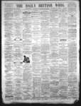 Daily British Whig (1850), 23 Jan 1858