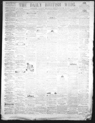 Daily British Whig (1850), 13 Mar 1858