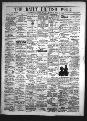 Daily British Whig (1850), 10 May 1858